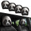 Car Headrest Covers Funny Print Stretchy Washable 3
