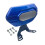 Electric Bicycle Backrest Detachable Sissy Bar Blue 5