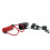 (Red)M365 Electric Scooter Anti Theft Lock Accessories Multi Function Disc Lock Brake 2