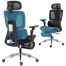 Ergonomic Office Chair, High Back Mesh Desk Chair, Black