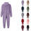 Boys' lined hooded onesie for winter warmth, black/light 3