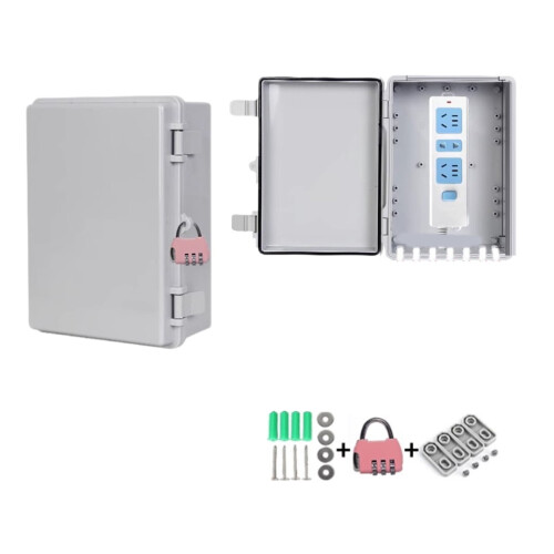 Weatherproof Electrical Safety Box Lock Mechanism 2