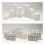 Plastic Apartment Building Model for Model Railroads 1 pc 7