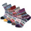 PUMIER Women's Winter Crew Socks - Thick Wool Warm Cozy 1
