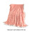 Soft Fleece Bubble Blanket Double-Sided Pink 1pc 3