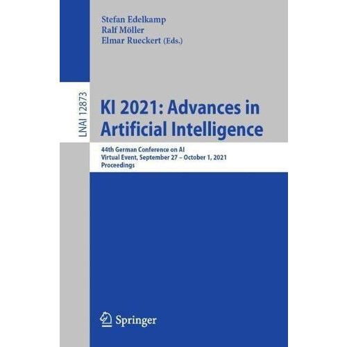 KI 2021 Advances in Artificial Intelligence 44th German Conference on