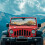 Windshield Sun Shade for Jeep Wrangler 2007–2023 Starfish 3