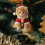 Orange Cat Ornament Acrylic 2D Christmas Tree Decor 7