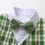 Baby Boy Green Short-Sleeve Outfit Set 6
