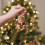 Orange Cat Ornament Acrylic 2D Christmas Tree Decor 4