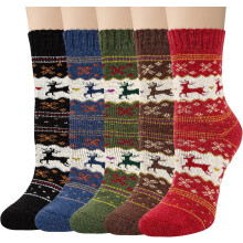 PUMIER Wool Socks for Women 5 Pairs