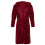 Women's Hooded Terry Cloth Bathrobe Lightweight Soft Plush 2