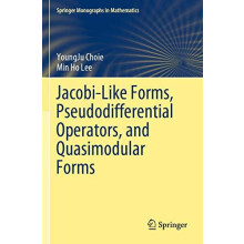 JacobiLike Forms Pseudodifferential Operators and Quasimodular Forms b