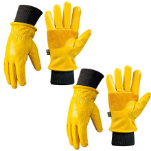 PUMIER Winter Work Gloves Men Water-Resistant Insulated