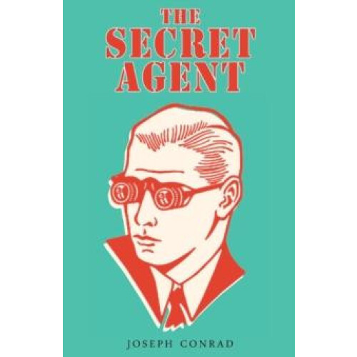 The Secret Agent by Joseph Conrad Paperback Book