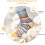PUMIER Women's Winter Crew Socks - Thick Wool Warm Cozy 3