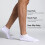 Athletic Running Ankle Socks Low Cut Cushioned 6 Pairs 2