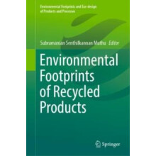 Environmental Footprints of Recycled Products Hardcover Book