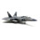F-22 Fighter Jet Model Alloy ABS Plastic 1:100 2