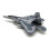 F-22 Fighter Jet Model Alloy ABS Plastic 1:100 7