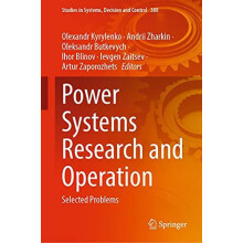 Power Systems Research and Operation Selected Problems Hardcover Book