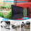 Outdoor Faucet Covers 2 Pack 6.7x8.3 Inch Reusable 3
