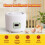 Electric Egg Incubator for Chicken Quail Duck 9 Eggs 3