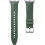 Leather and Silicone Watch Strap for Samsung Galaxy Watch 8 3