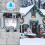 Outdoor Wall Socket Double Switch IP66 Weatherproof 3