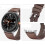 Leather and Silicone Watch Strap for Samsung Galaxy Watch 8 5