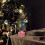 Mini Pre-Lit Christmas Tree with Colorful LEDs Pink Base 5