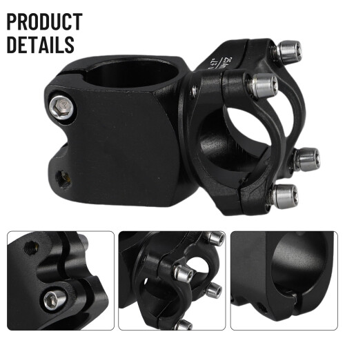 Aluminum MTB Stem for 28.6mm Fork to 25.4/31.8mm Handlebar 2