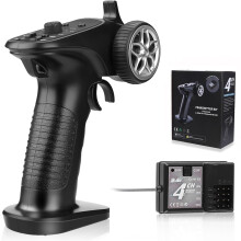 GA-4H-TX 2.4GHz 4-Channel RC Remote Controller and Receiver