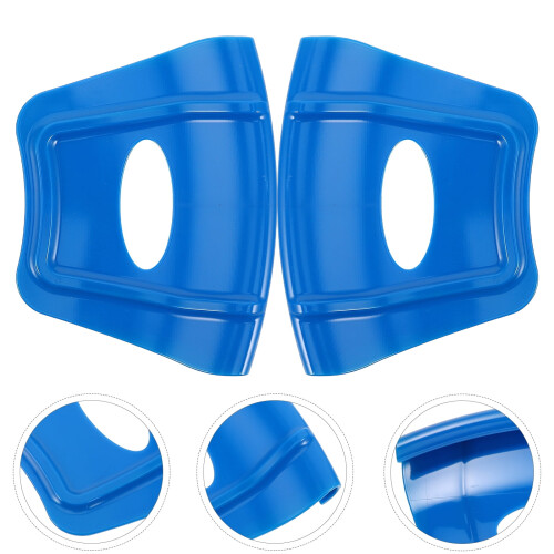 Lightweight Blue Plastic Tire Rim Protector Cushion for 1