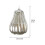 Glass Pumpkin Light Battery-Powered Fall Decor 3