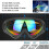 LELINTA Ski Goggles UV Protection Wind Resistance 8