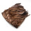 Goose Feather Strand Costume Accessory Coconut Brown 2