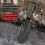 (Black )Backpacking Shovel Multi Purpose Hand Shovels For Digging Survival Multitool Tool 4