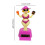 Solar Dancing Dancer Toy Car Decoration 1pc 2