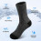 Merino Wool Socks for Men Thermal Thick 5 Pairs 4
