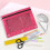 Oxford Pencil Case 3-Hole Large Zipper Durable 2-Pack 4