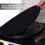 Gramophone Record Mat Turntable Platter Black 2 Pieces 5