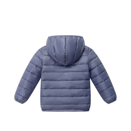Kids Winter Puffer Jacket Hooded Windproof Packable Coat 2