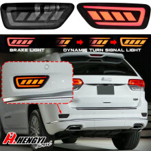 LED Rear Bumper Reflectors for Jeep Grand Cherokee Compass
