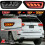 LED Rear Bumper Reflectors for Jeep Grand Cherokee Compass 1