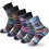 PUMIER Women's Winter Crew Socks - Thick Wool Warm Cozy 1
