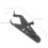 Motorcycle Throttle Lock Clamp Aluminum Black 3