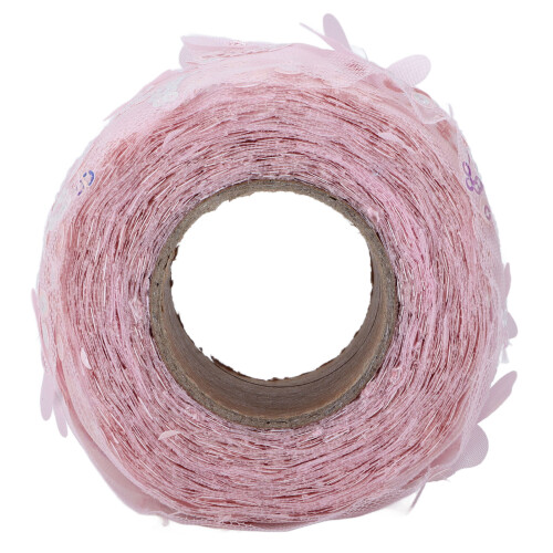 Polyester sequined tulle fabric roll for DIY crafts 2