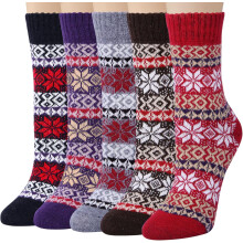 PUMIER Wool Socks for Women 5 Pairs