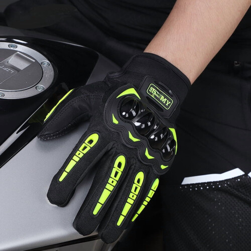 Motorcycle Gloves Winter Anti-Fall Cold-Resistant 2
